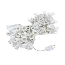 Novelty Lights 100 Feet C9 LED Outdoor Christmas Lights, Warm White