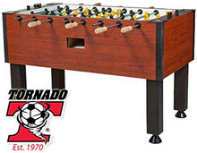 Tornado Elite Foosball Table - Commercial Tournament Quality Table Soccer Game
