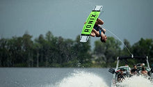 Ronix District Wakeboard - Textured Black/White/Green - 134