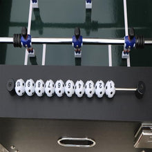 AiAigpt Premium Mini Foosball Table with Accessories Black