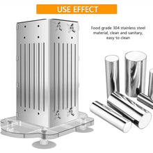 SDVantage BBQ Skewer Meat Maker Meat Skewer Tool Kebab Making Box, Kebab Maker Grill, Reusable BBQ Meat Skewer Maker Box for Barbecue Skewer, Outdoor Picnic Camping