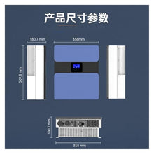 Hybrid Solar Inverter 6KW Energy Storage Inverter 380V Grid-Connected high-Efficiency Energy Storage