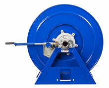 Beveled Gear Hand Crank Hose Reel: 2" I.D., 125' Hose Capacity, Less Hose, 3000 PSI