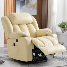 KTYUERGHK Power Lift Recliner Chair with Massage and Heat for Living Room