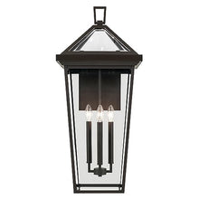 Kichler Regence 4-Light Outdoor Wall Light Old Bronze