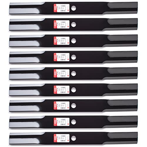 9PK Oregon 91-395 Heavy Duty Blades for 72" John Deere M41237, M80783