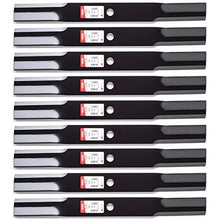 9PK Oregon 91-395 Heavy Duty Blades for 72" John Deere M41237, M80783