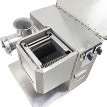 LGXEnzhuo Dual-purpose Desktop Meat Grinder Cutting Machine Gray