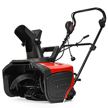 18" 15 Amp Electric Snow Thrower Driveway Clean 720Lbs/Min Snow Blower
