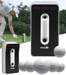 PlayBetter GolfJoy GDS Plus Launch Monitor Bundle with Premium Golf Balls