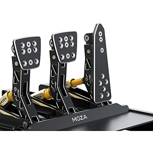 MOZA CRP Pedals ブラック