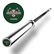 XMark LUMBERJACK OB86 7' Weight Bar Olympic Bar and 115 lb TEXAS STAR Olympic Weight Set 23) 115 LB SET & BAR