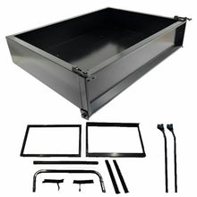 Performance Plus Carts Club Car Precedent Golf Cart Steel Utility Cargo Box Kit Black