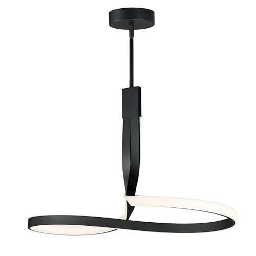 ET2 Lighting Liquid 72 Inch Black Outdoor Wall Mount | Modern Linear Exterior Wall Fixture | Textured Glass Accent | Contemporary Architectural Outdoor Design | E30286-125BK