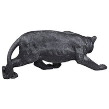 Design Toscano Shadowed Predator Black Panther Statue: Grande