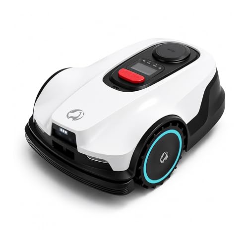 PROUDEER Robotic Lawn Mower, Wire Free, Full‑Band RTK Navigation
