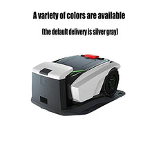 Cordless Electric Lawn Trimmer, Lawn Mower Automatic Rechargeable Robot Mower with Docking Station Smart App Control Gardening Tools for Golf Course and Garden Lightweight Low Noise Easy to use