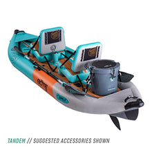 BOTE Zeppelin Aero 12 FT Inflatable Kayak Package Native Aqua
