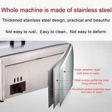 QIANG Professional Lpg Gas Fryer,Commercial Lgp Fryer,Thick Stainless Steel Fryer with Baskets and Lids,Adjustable Firepower and Temperature Contro,for Home and Commercial 20L