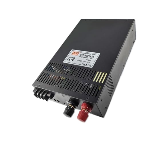 DS-3000W-12V24V36V48V high Power Switching Power Supply Input 380V AC to DC Power Supply (Size : DS-3000W-48V)
