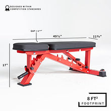 REP FITNESS Adjustable Bench AB-3100 V3 Matte Black