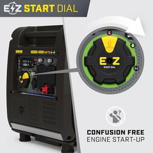 Champion 4500-Watt Electric Start Dual Fuel Portable Inverter Generator