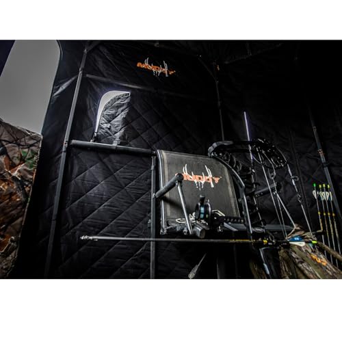 MUDDY Soft Side 360 Heavy-Duty Powder Coated Steel Hunting Blind Multi