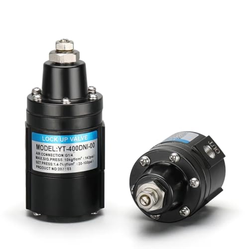 Security Valve YT-400SN1 YT-400DN1 YT400SP1 YT-400DP1 Lock Up valve