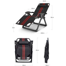 IIPOSAQQ Oversized Reclining Chair for Heavy Duty People Metal Steel Folding Camping Lounge Chair Outdoor Garden Lawn Pool Zero Chair Portable Camping Chair for Heavy People with Cushions