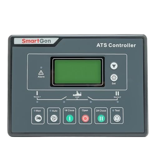 1PCS HAT600NB HAT700B Generator ATS Controller Module Intelligent Dual Power Automatic Transfer Switch Control Panel(HAT600NB)