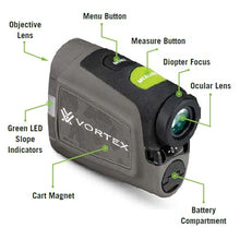 Vortex Optics Blade Series Golf Laser Rangefinder Grey