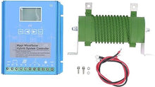 CHRISK Battery Energy Controller 8000W Wind Turbine Generator Hybrid Wind Solar Controller Booster MPPT LCD Screen,48v