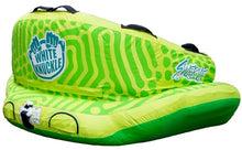 White Knuckle The Swerve 2 Towable Tube Green