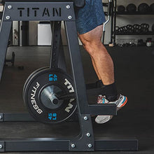 Titan Fitness H-PND Reverse Hyperextensions Lower Body Machine 550 LB Rated