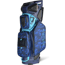 Sun Mountain 2023 Boom Cart Golf Bag - Navy Camo/Ocean