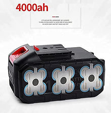 Handheld High Performance Lithium Battery Lawn Mower Wireless Lawn Mower Electric Lawn Mower 12 V / 3000 mh