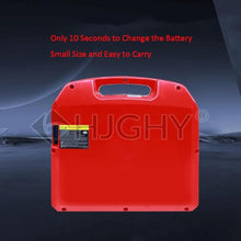 HJGHY 24V 20Ah 30Ah 40Ah 60Ah Electric Pallet Jack Lithium Battery 48V 20Ah 30Ah Forklift Battery Pack for CBD15J/20J Forklifts Motor Spare Accessory,48v 30ah