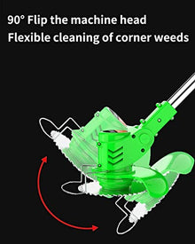 Lawn Mower Electric Lawn Mower 24 V Corded Brush Cutter to Remove Weeds from Trees and Flower beds Grass Cutting Machine for Agricultural Land Lawn ed