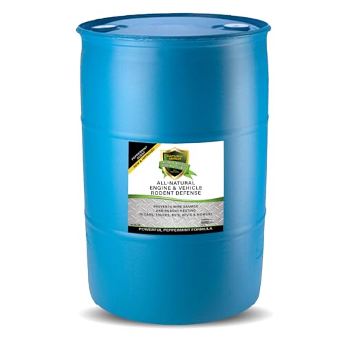 Mice/Mouse, Rat, Squirrel & Rodent Wire, Engine & Vehicle Protection Spray