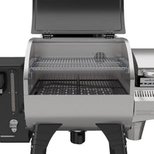 Camp Chef Woodwind 24 Pellet Grill with Sidekick Sear Black