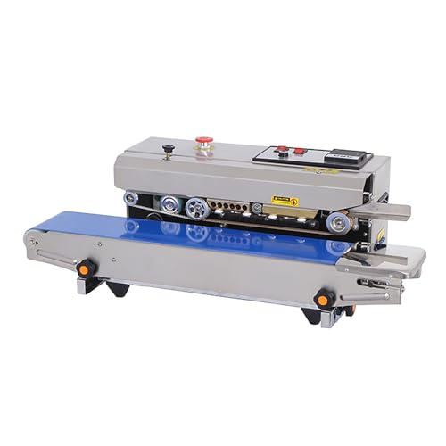 Kolice Horizontal Commercial Continuous Sealer Stainless Steel