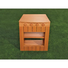 Excellerations Kids Outdoor Play Kitchen Stove
