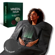 Deep Modality Pro M3 - Infrared Sauna Blanket | Detox, Wellbeing & Recovery | Highest Grade Materials + Jade & Tourmaline for Enhanced Therapy, Adjustable Temp 77-176°F, 6ft x 3ft (Mineral Edition)
