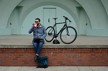 HEAD Head UR Fast 700c Belt Drive Urban Commuter Bike Black