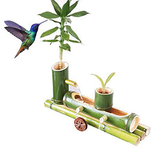 Water Features for The Garden Bird Bath Water Feature Pump Bamboo Fountain is Good for Health,Cool in Summer and Warm in Winter,85Cm/33.4In
