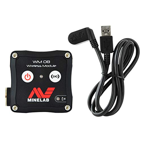 Minelab WM 08 Wireless Audio Module for Equinox Series Metal Detectors 3011-0371