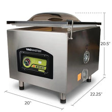 Vacmaster VP321 Chamber Vacuum Sealer Silver