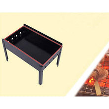 Grill, Outdoor Portable Folding Household Barbecue, Wild Barbecue Shelf