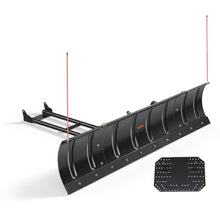 VEVOR Snow Plow Kit 43 in/72 in Width Adjustable Universal Plow Attachment