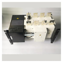 LDHJBNAC Double Power Automatic Transfer Switch 4P 630A 380V Dual Power Automatic Transfer Switch Isolation Type PC Grade ATS